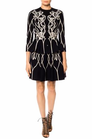 Embroidered skirt, zdjęcie 2 Embroidered skirt od Alexander McQueen